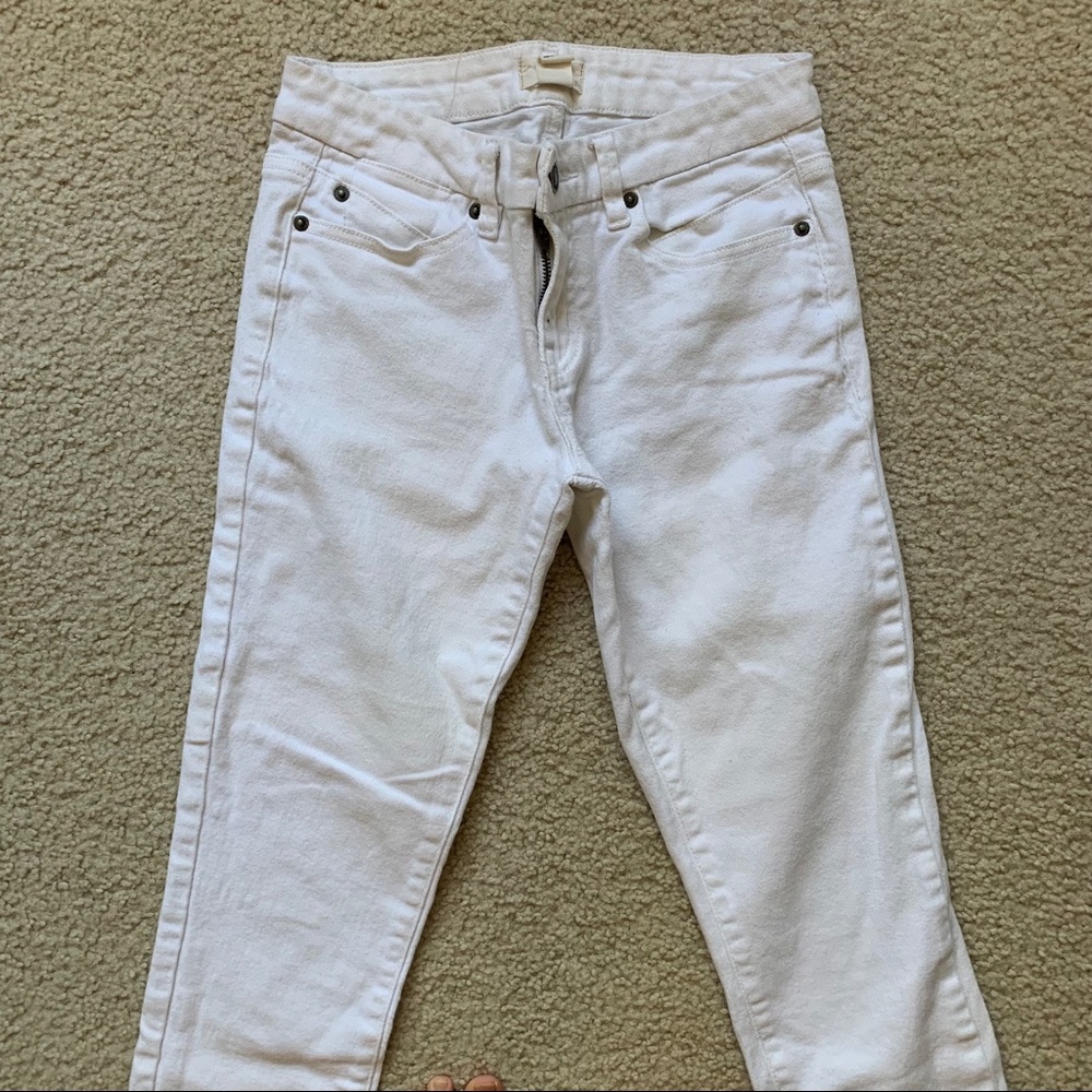 White Forever21 Jeans